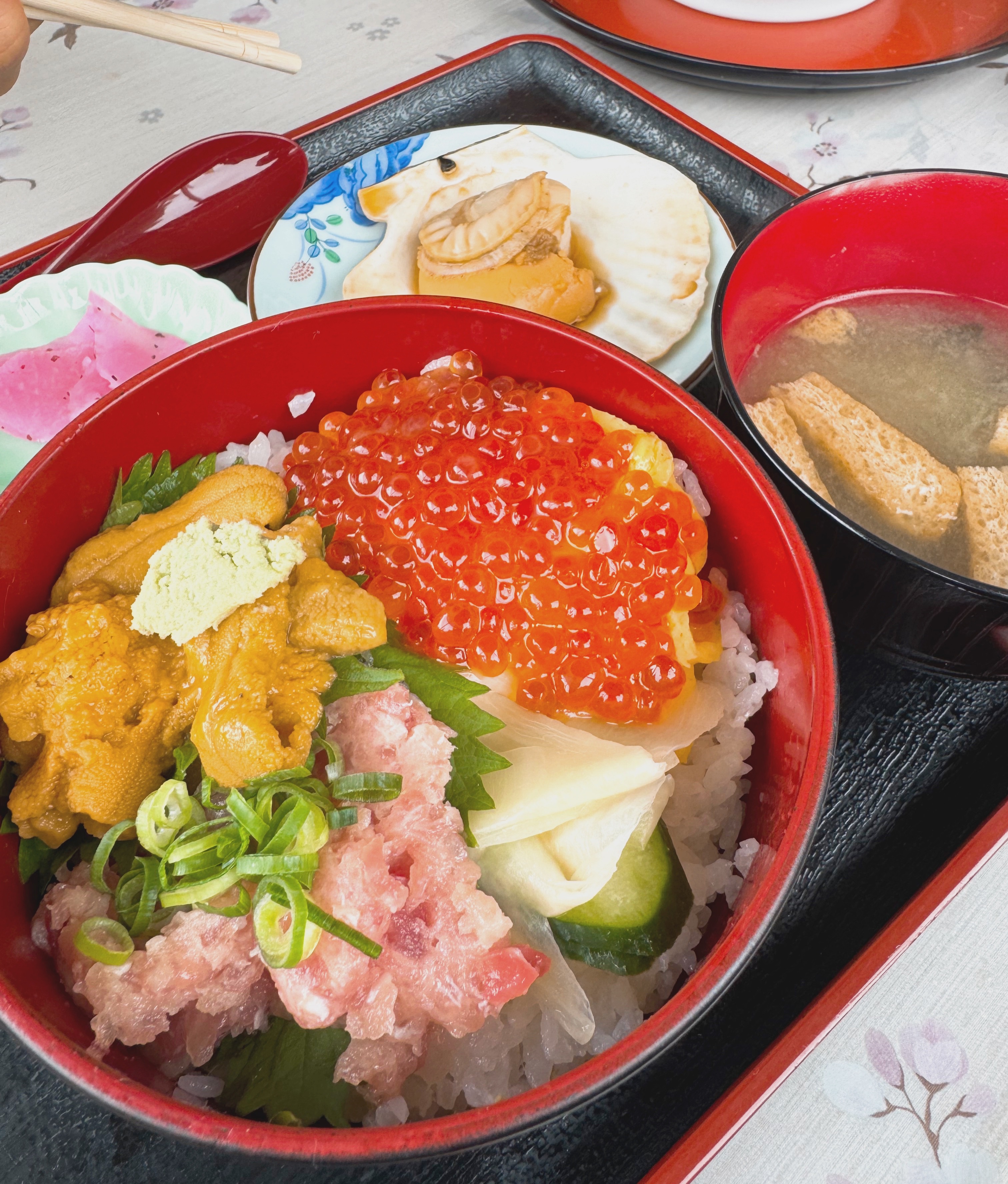 #台風 #ｱｯﾌﾟﾙﾊﾟｲ #のっけ丼 #奇跡のりんご #感謝 #ﾌﾟﾚｾﾞﾝﾄ
